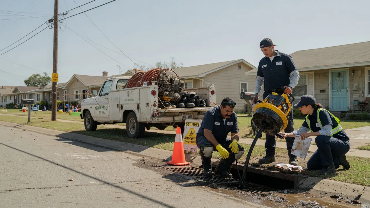 Drain Cleaning in Ville Platte, LA near me